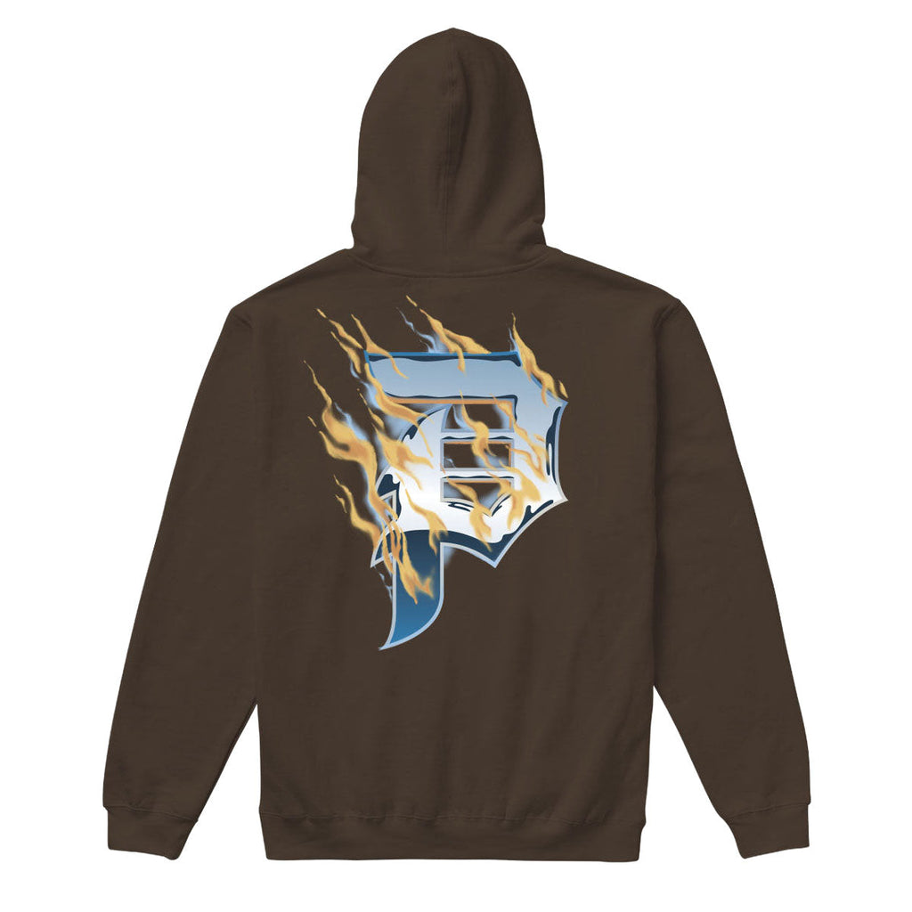 Primitive Meltdown Hoodie - Brown