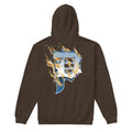 Primitive Meltdown Hoodie - Brown