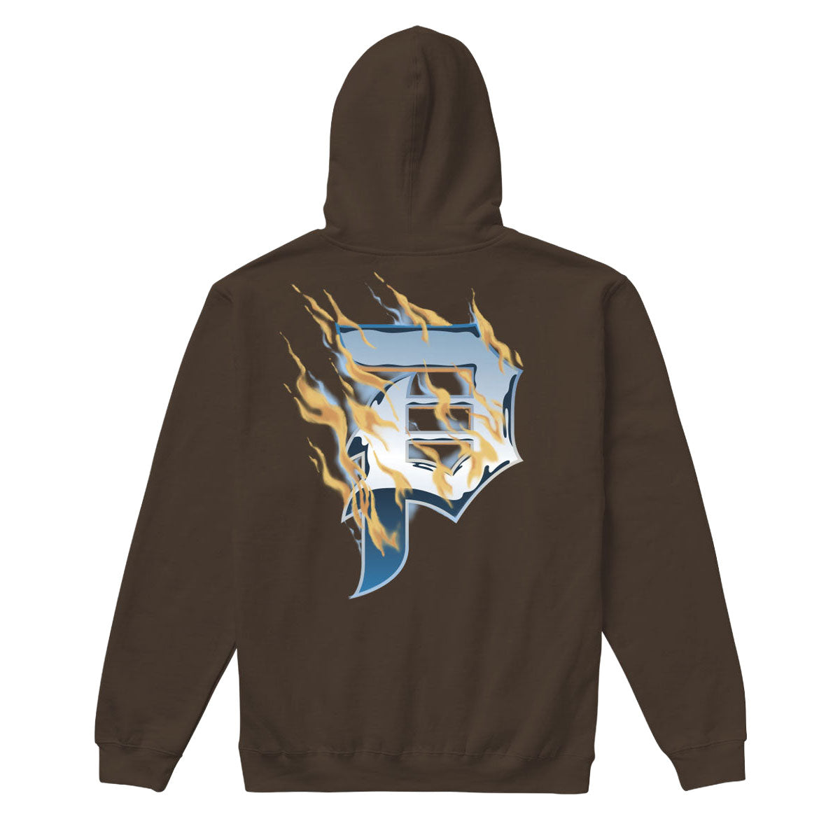 Primitive Meltdown Hoodie - Brown