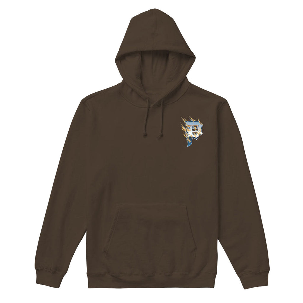 Primitive Meltdown Hoodie - Brown