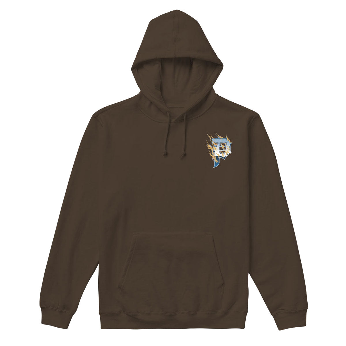 Primitive Meltdown Hoodie - Brown