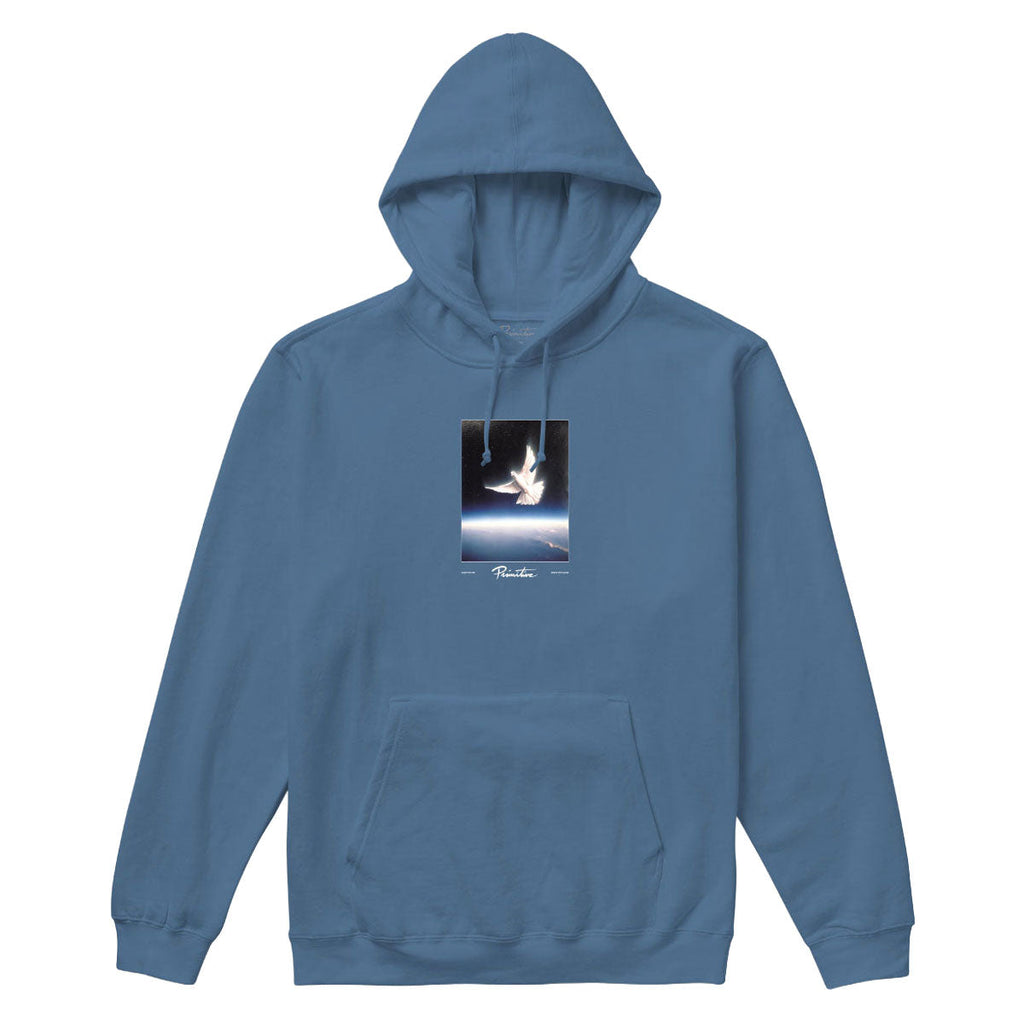 Primitive Above Hoodie - Columbia Blue