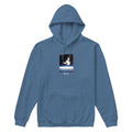 Primitive Above Hoodie - Columbia Blue