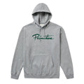 Primitive Nuevo Script Hoodie - Heather Grey/Green