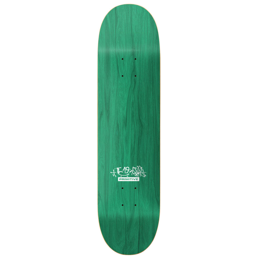 Primitive Lemos Sliks Wall Skateboard Deck - Multi - 8.25"