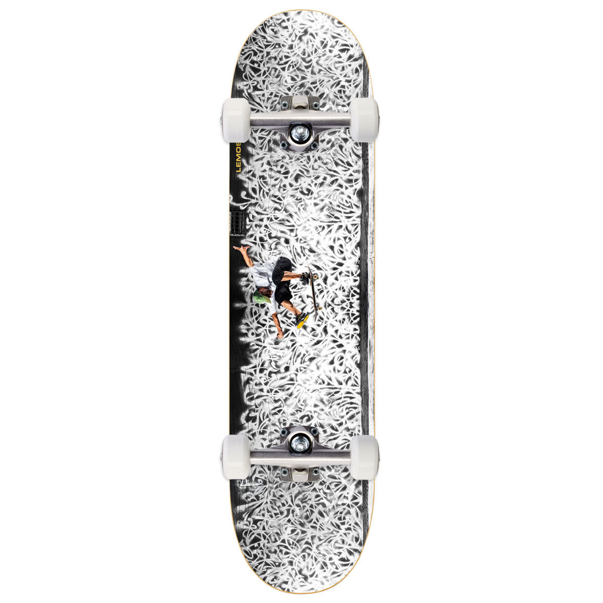Primitive Lemos Sliks Wall Skateboard Complete - Multi - 8.25"