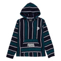 Primitive x Sublime Vibrations Baja Poncho - Blue