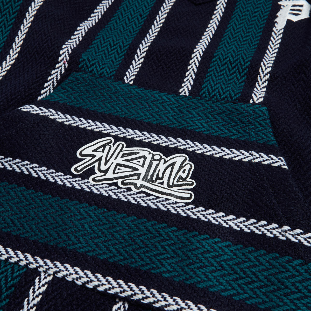 Primitive x Sublime Vibrations Baja Poncho - Blue