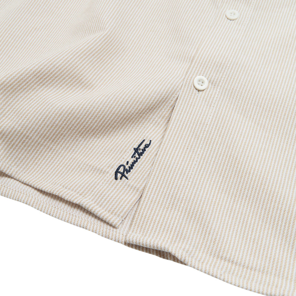 Primitive x Sublime Day Shift Woven Shirt - Sand