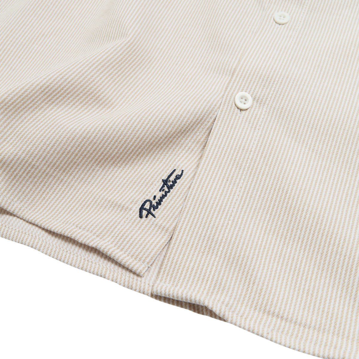 Primitive x Sublime Day Shift Woven Shirt - Sand