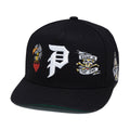 Primitive x Sublime Freedom A-Frame Snapback Hat - Black