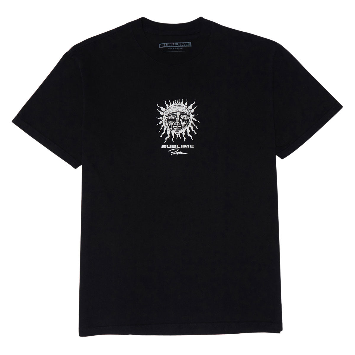 Primitive x Sublime Vibrations T-Shirt - Black