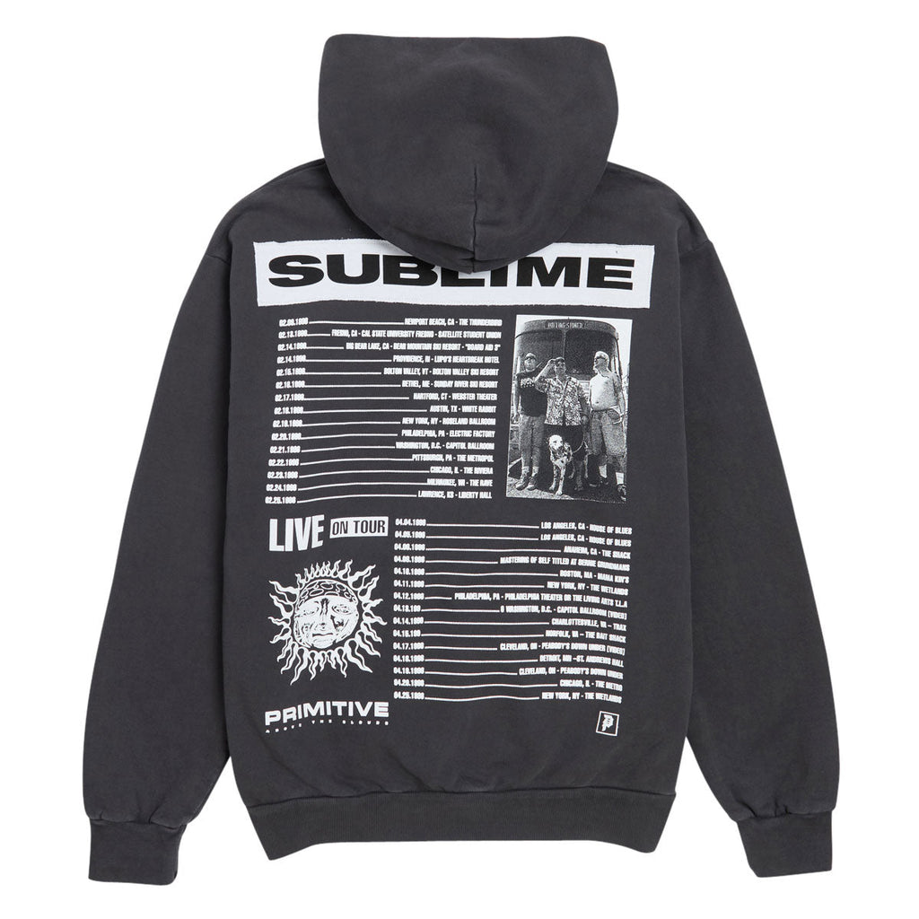 Primitive x Sublime Rise Zip Hoodie - Black