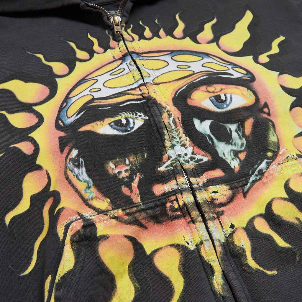 Primitive x Sublime Rise Zip Hoodie - Black