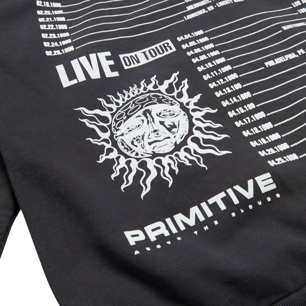 Primitive x Sublime Rise Zip Hoodie - Black