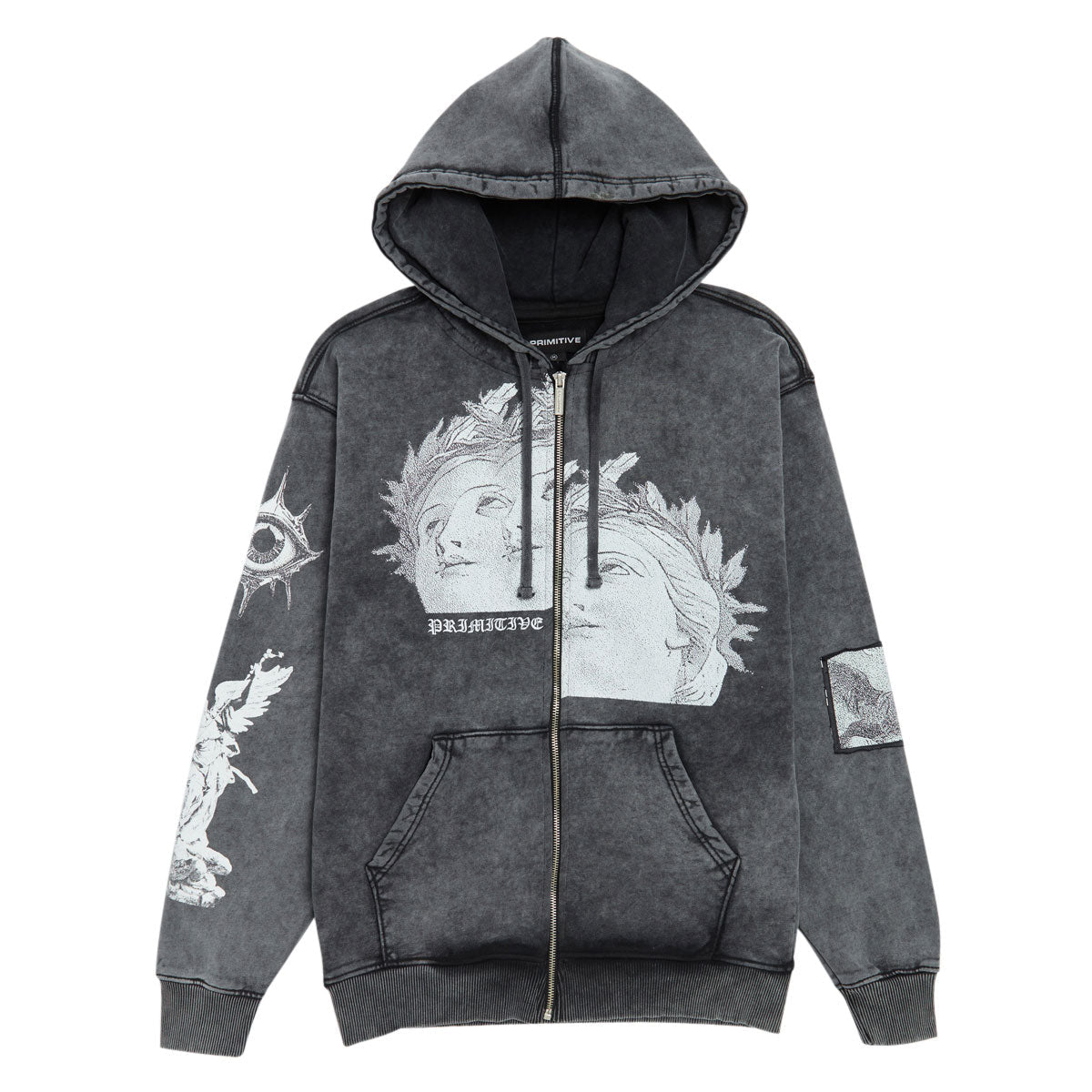 Primitive Century Hoodie - Black