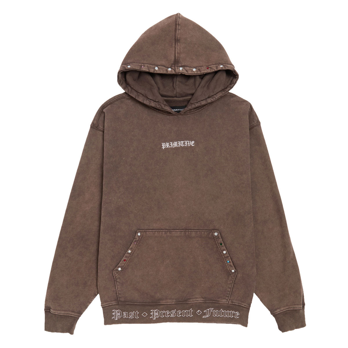 Primitive Treasure Hoodie - Brown