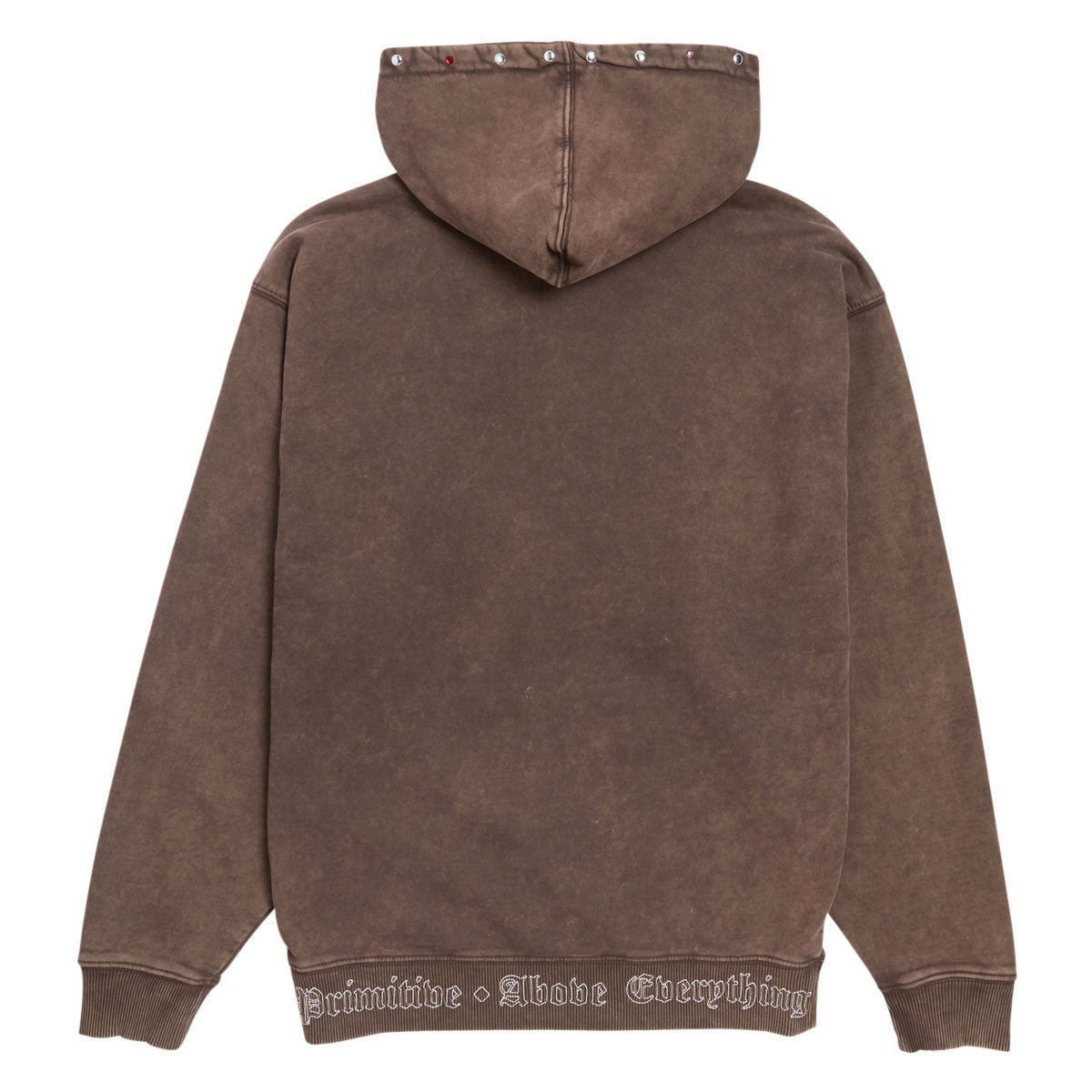 Primitive Treasure Hoodie - Brown