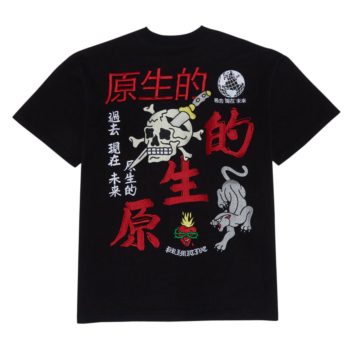 Primitive Outsider T-Shirt - Black