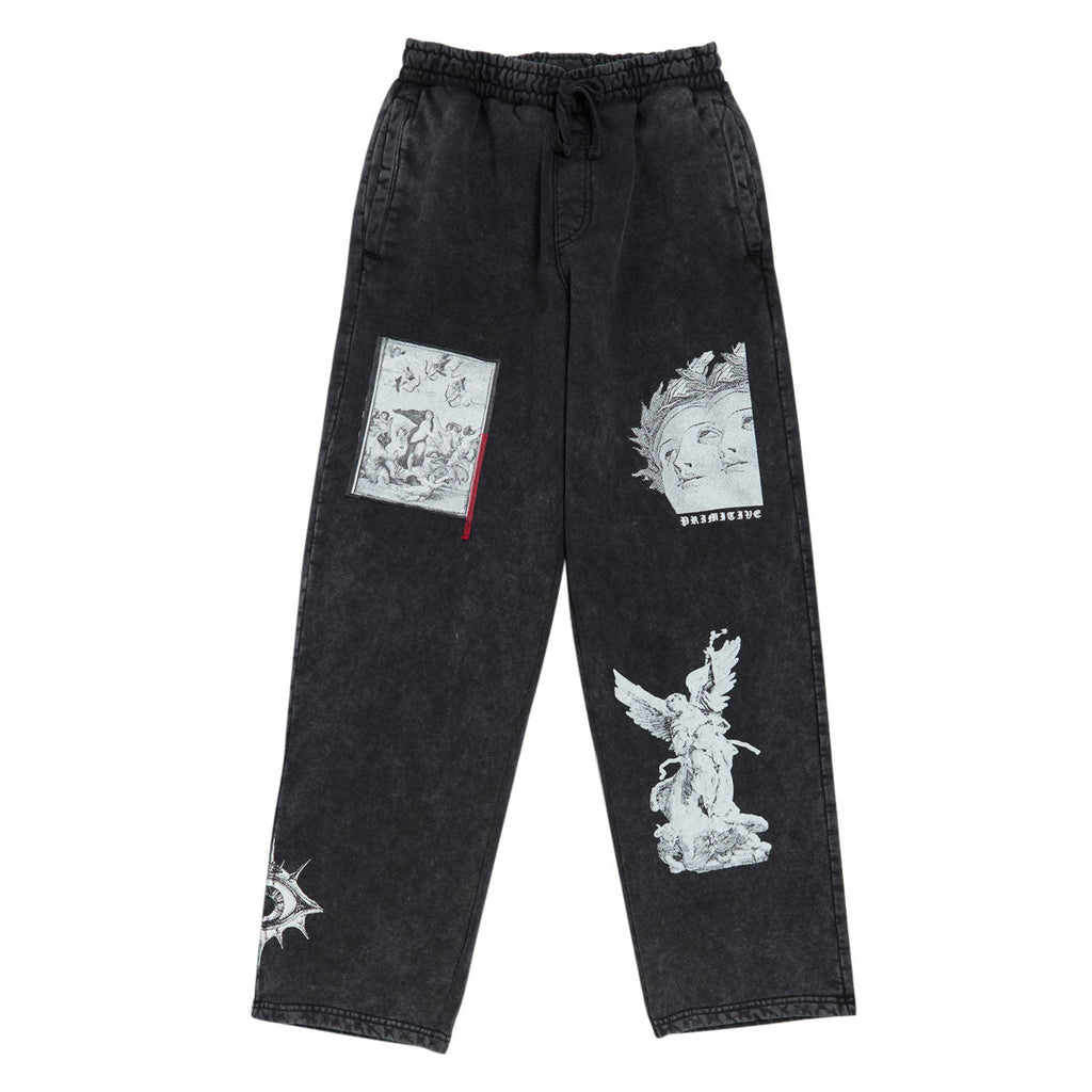 Primitive Century Baggy Sweatpant - Black