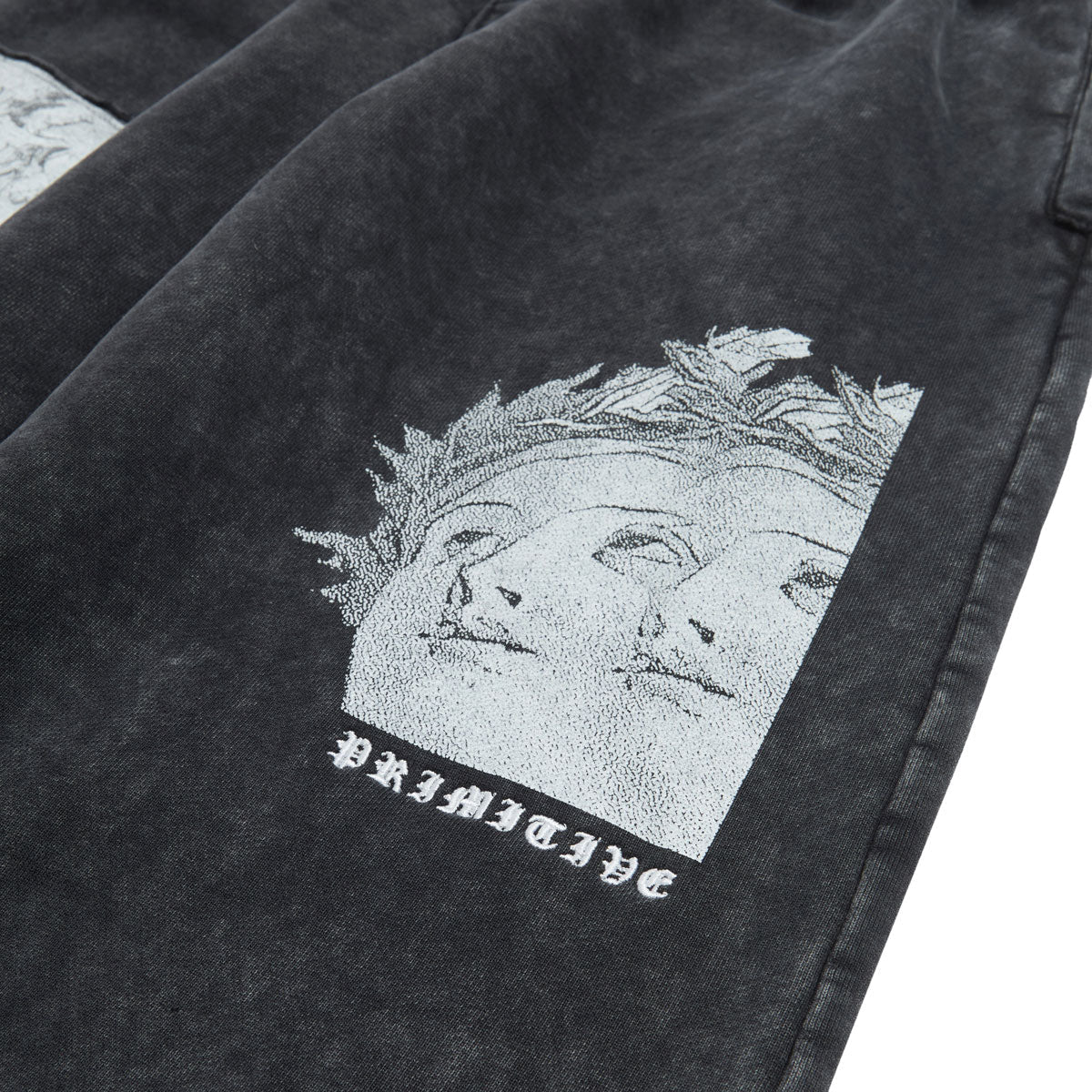 Primitive Century Baggy Sweatpant - Black