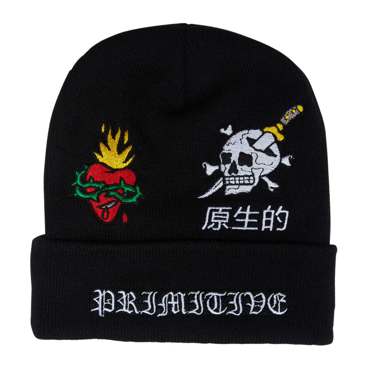 Primitive Outsider Beanie - Black