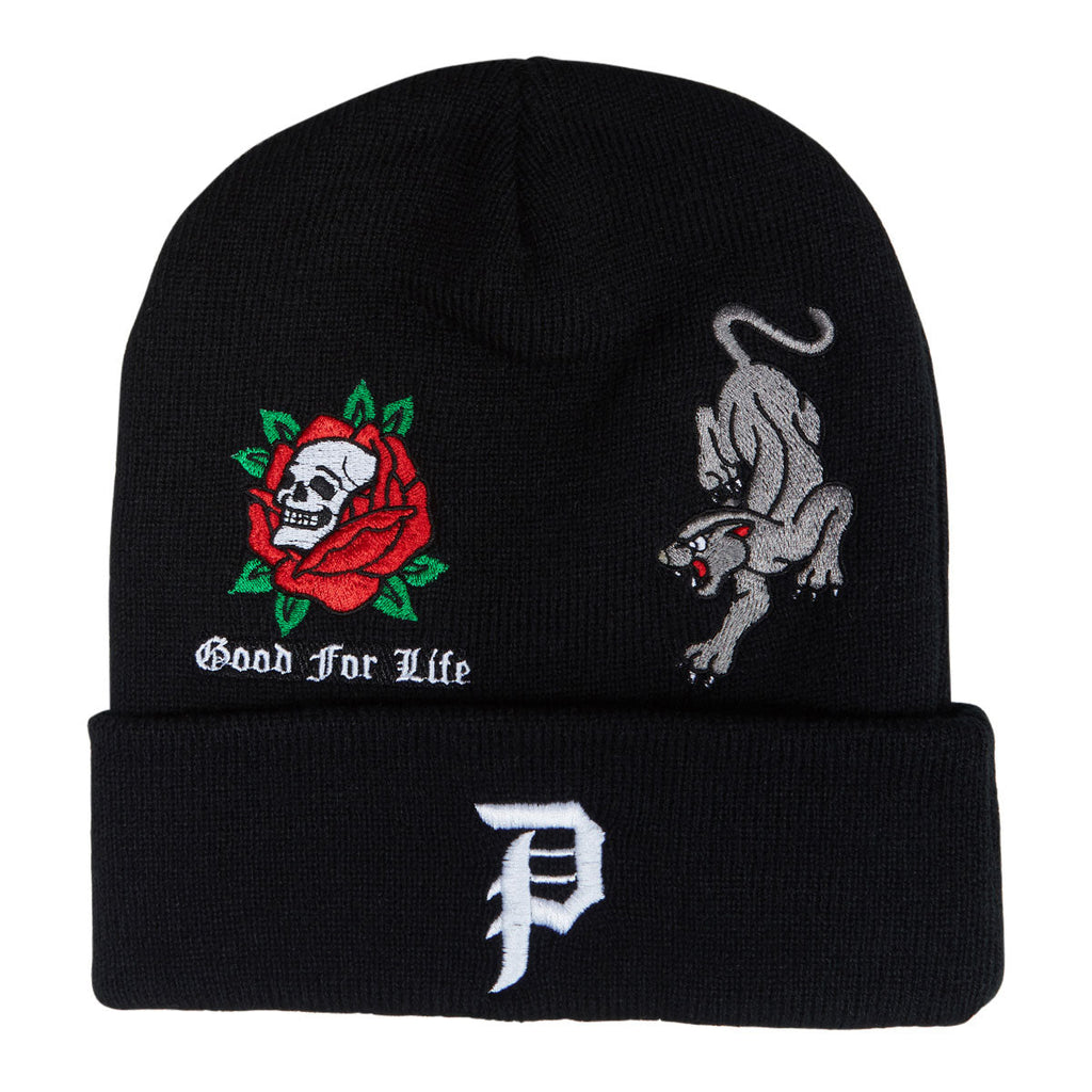 Primitive Outsider Beanie - Black