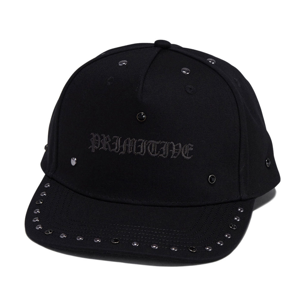Primitive Treasure A-Frame Hat - Black