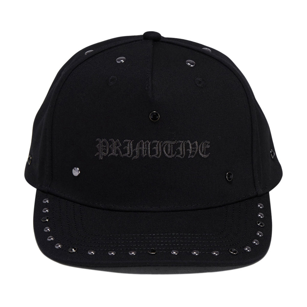 Primitive Treasure A-Frame Hat - Black