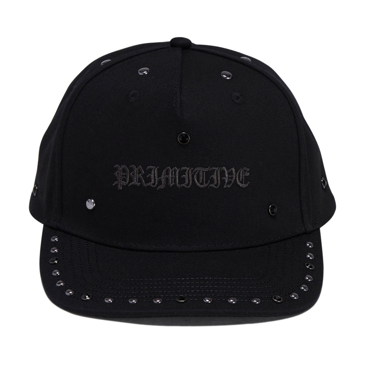 Primitive Treasure A-Frame Hat - Black