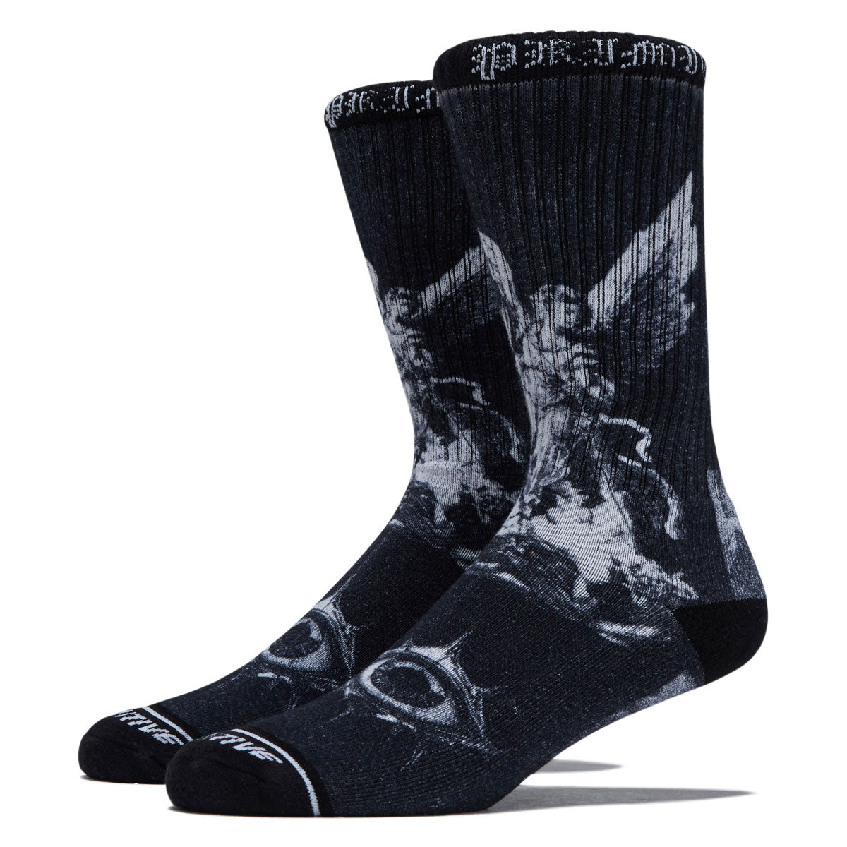 Primitive Century Socks - Black