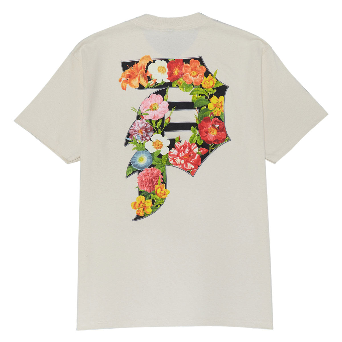 Primitive Grove T-Shirt - Cream