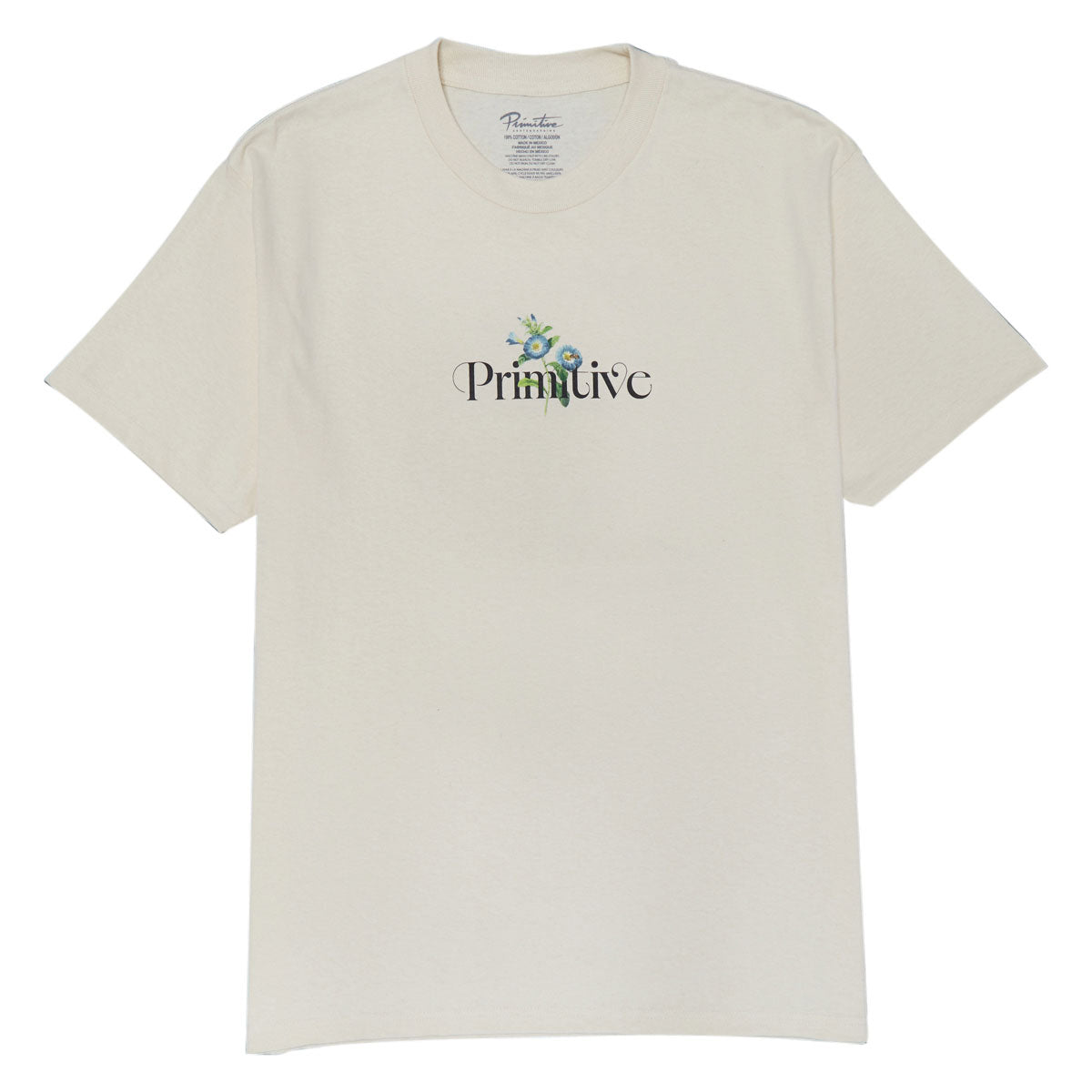 Primitive Grove T-Shirt - Cream