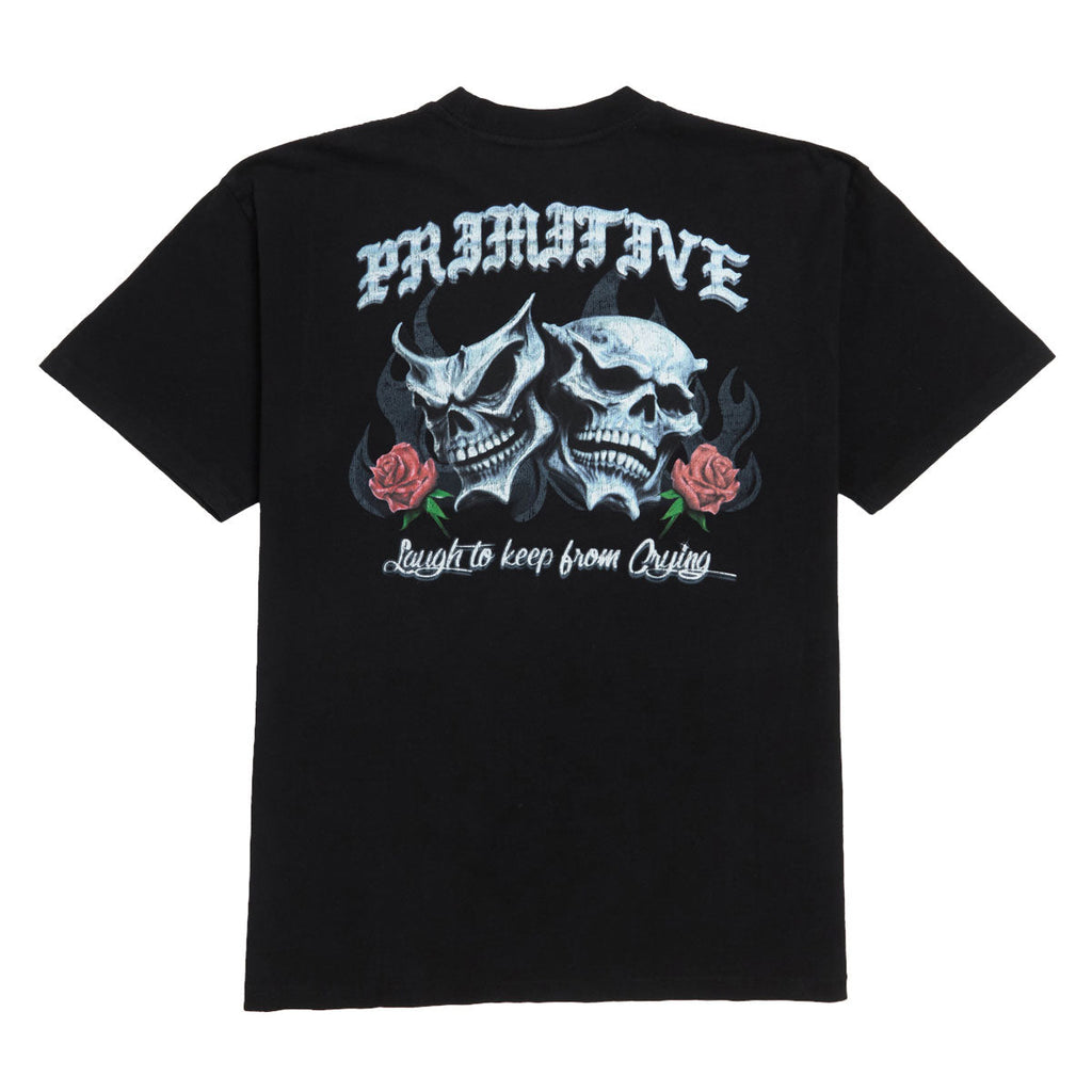 Primitive Comedy T-Shirt - Black