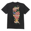 Primitive x Sublime Tradition T-Shirt - Washed Black