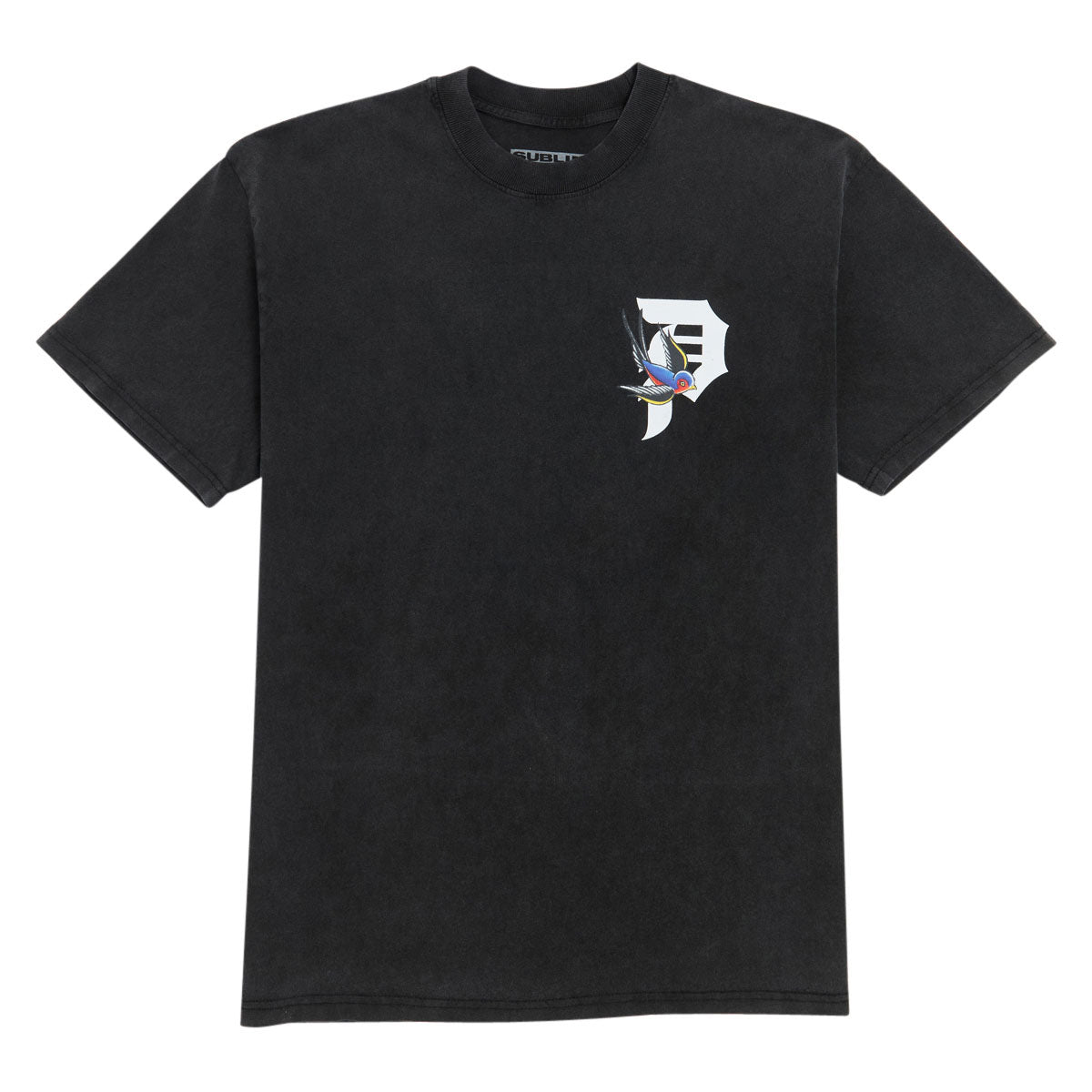 Primitive x Sublime Tradition T-Shirt - Washed Black