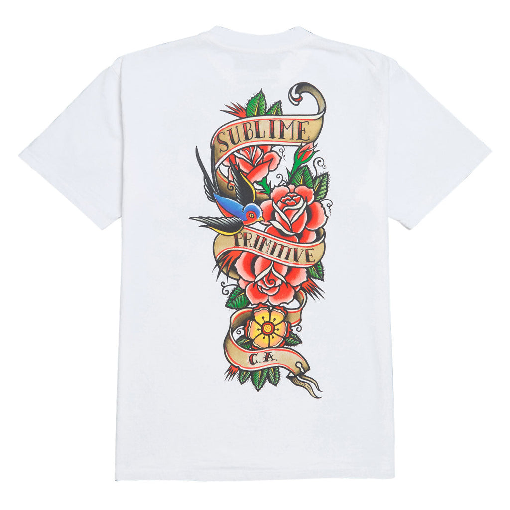 Primitive x Sublime Tradition T-Shirt - White