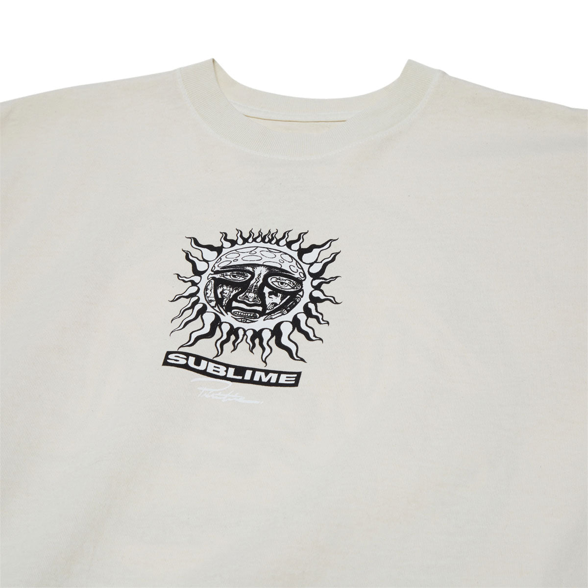 Primitive x Sublime Vibrations T-Shirt - Bone