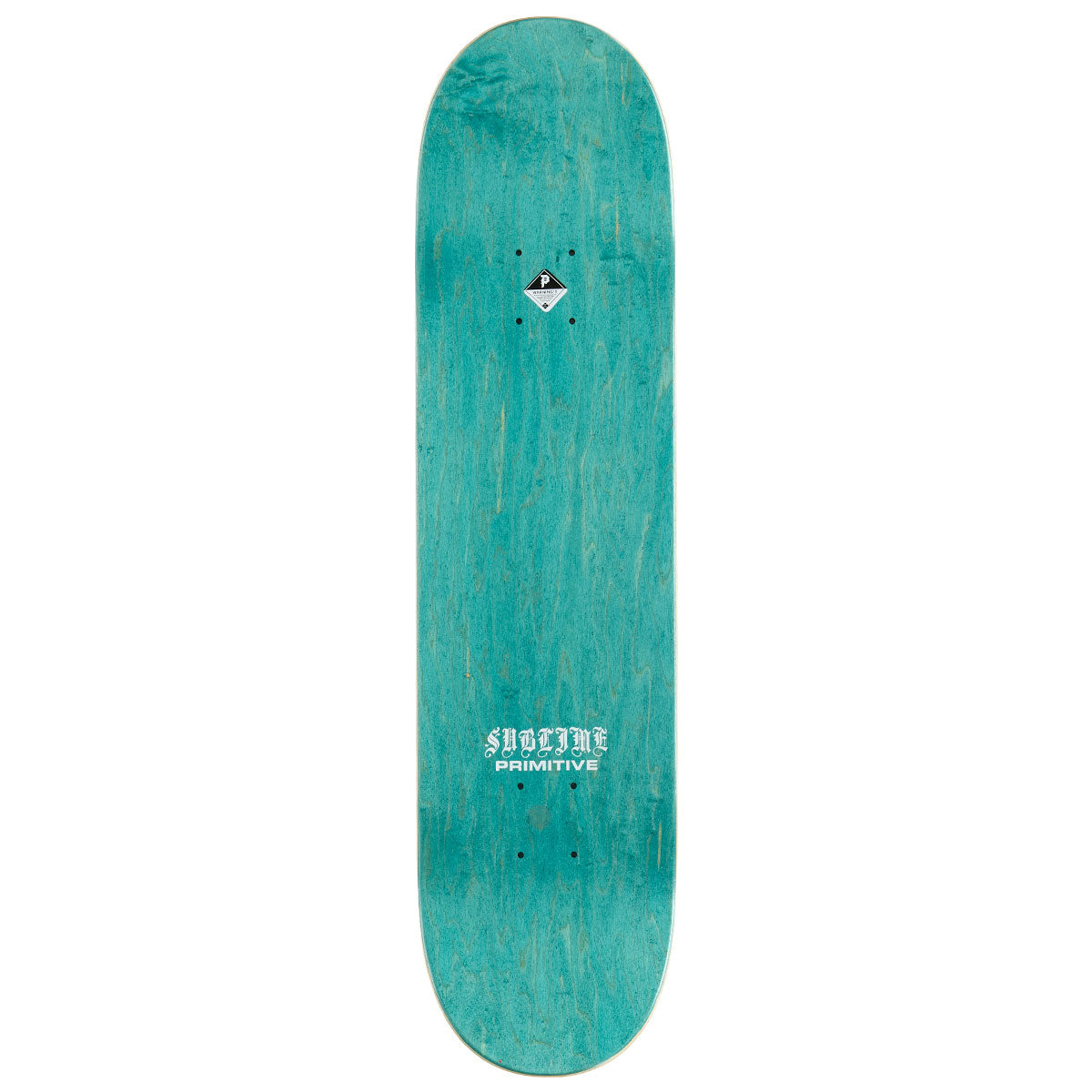 Primitive x Sublime Rhythm Skateboard Deck - Multi - 8.00"