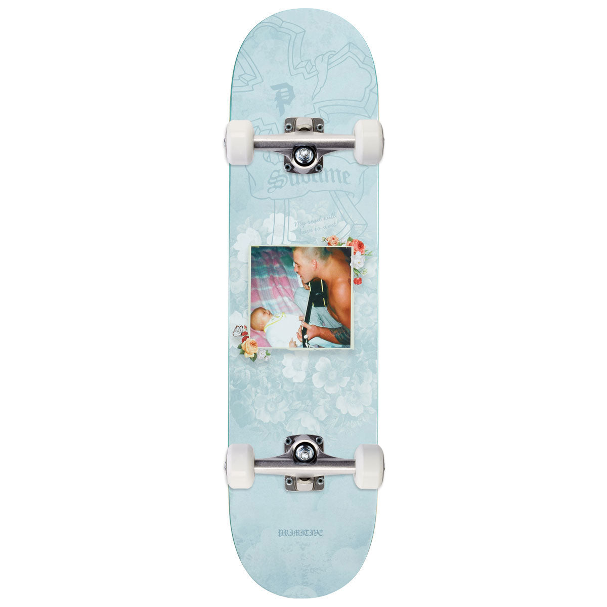 Primitive x Sublime Rhythm Skateboard Complete - Multi - 8.00"