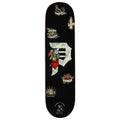 Primitive x Sublime Freedom Skateboard Deck - Black - 8.125"