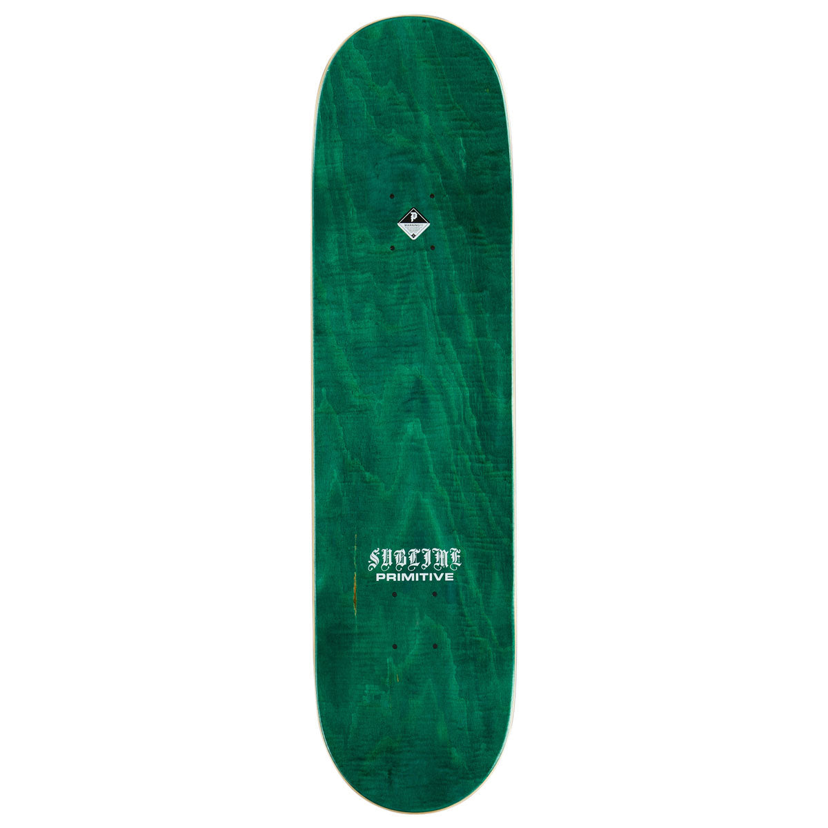 Primitive x Sublime Freedom Skateboard Deck - Black - 8.125"