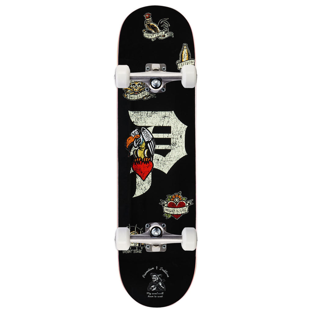 Primitive x Sublime Freedom Skateboard Complete - Black - 8.125"