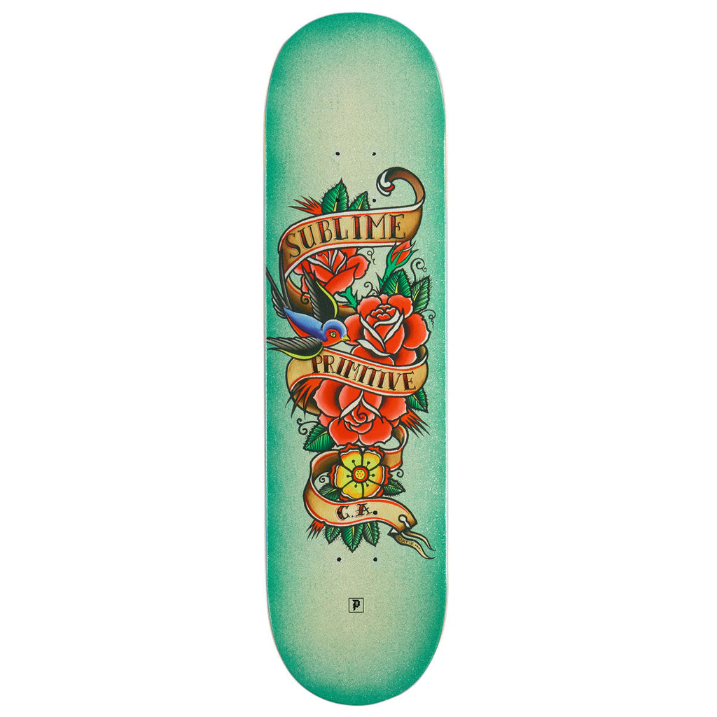 Primitive x Sublime Tradition Skateboard Deck - Multi - 8.25"