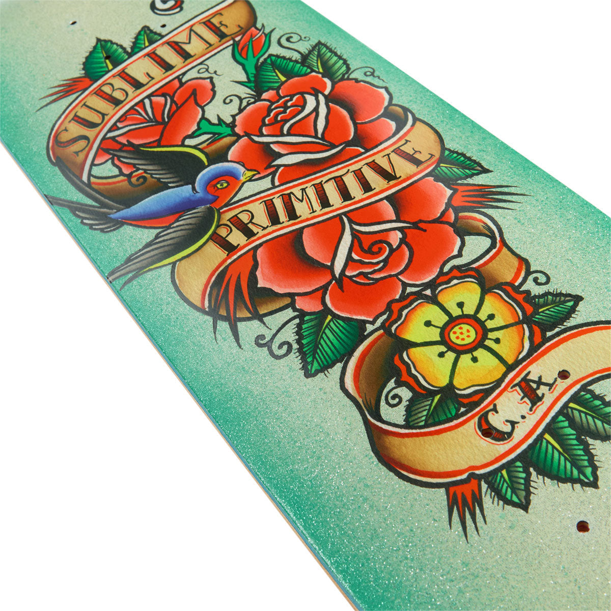 Primitive x Sublime Tradition Skateboard Deck - Multi - 8.25"