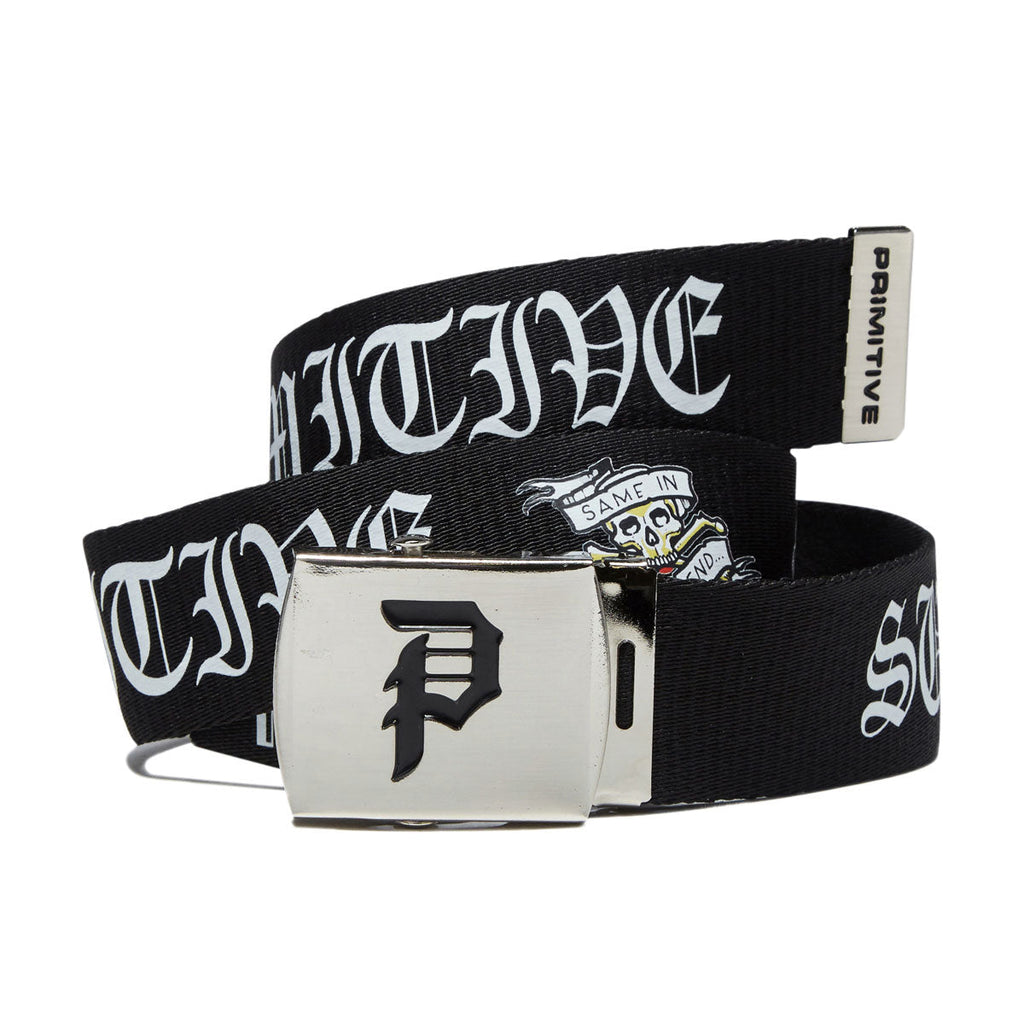 Primitive x Sublime Freedom Web Belt - Black II