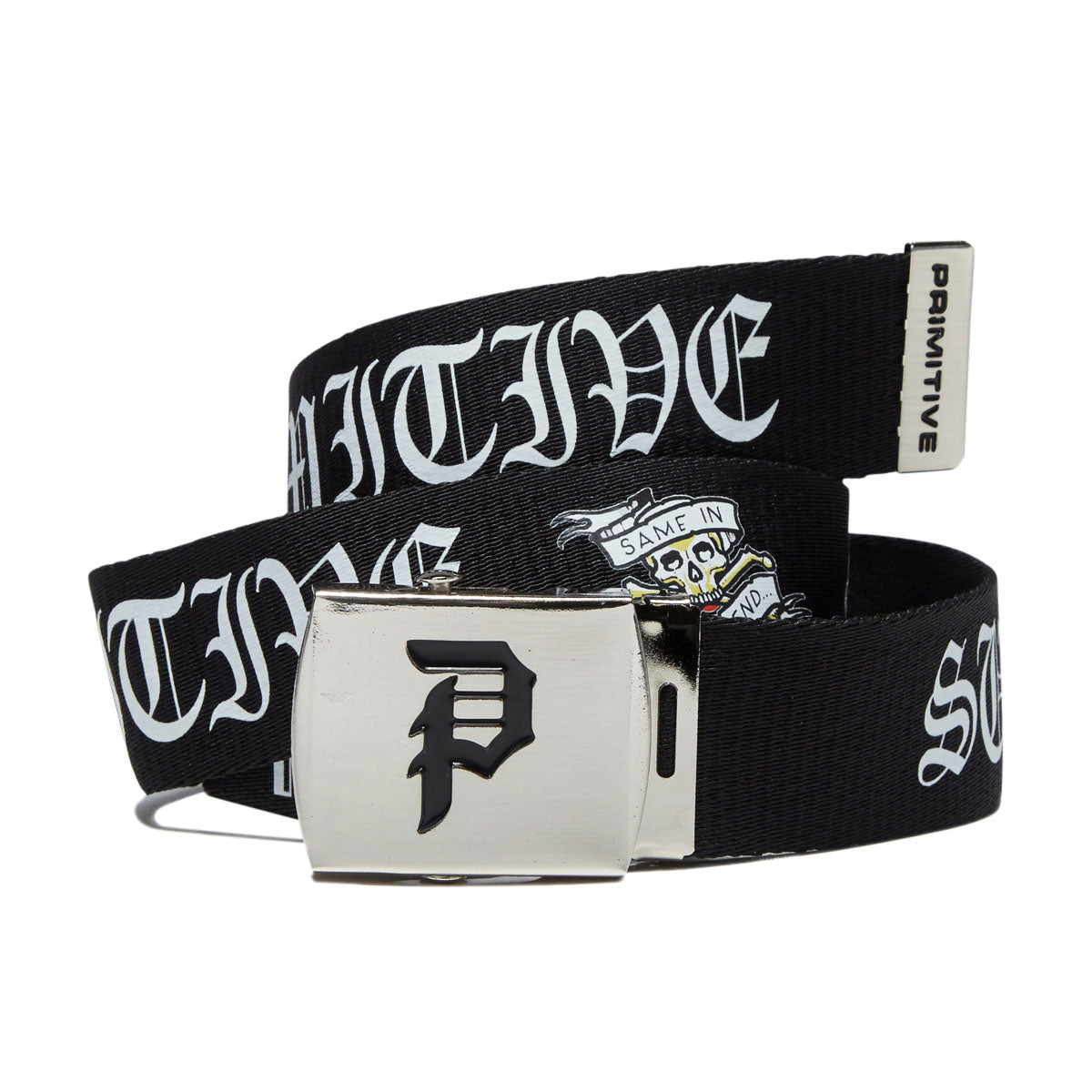Primitive x Sublime Freedom Web Belt - Black II