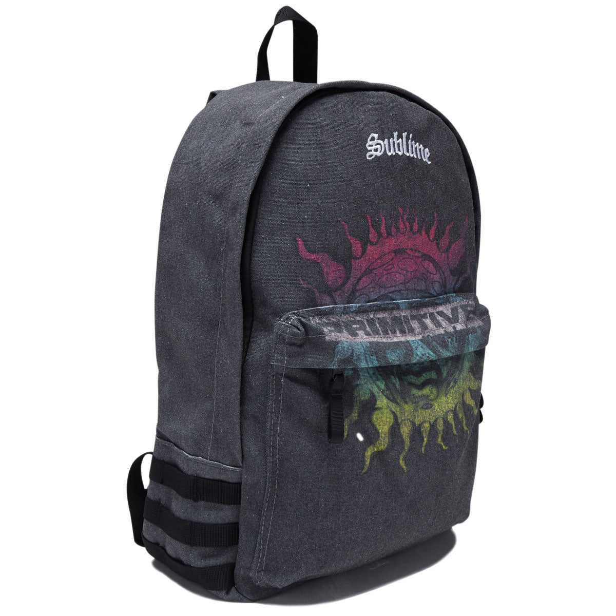Primitive x Sublime Solstice Backpack - Black