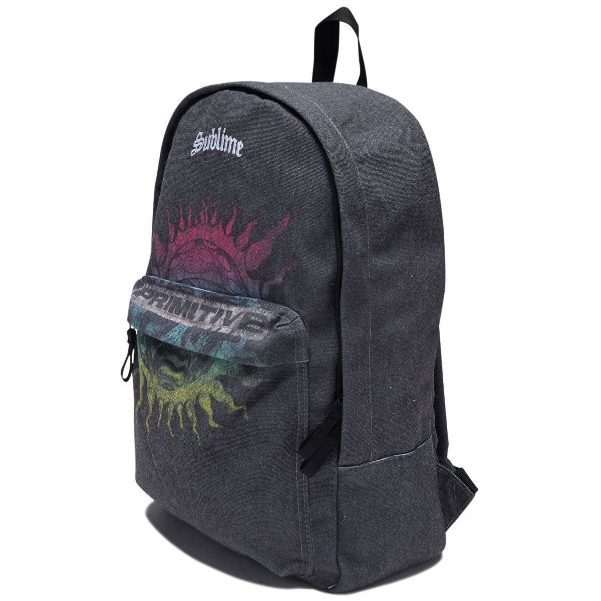 Primitive x Sublime Solstice Backpack - Black