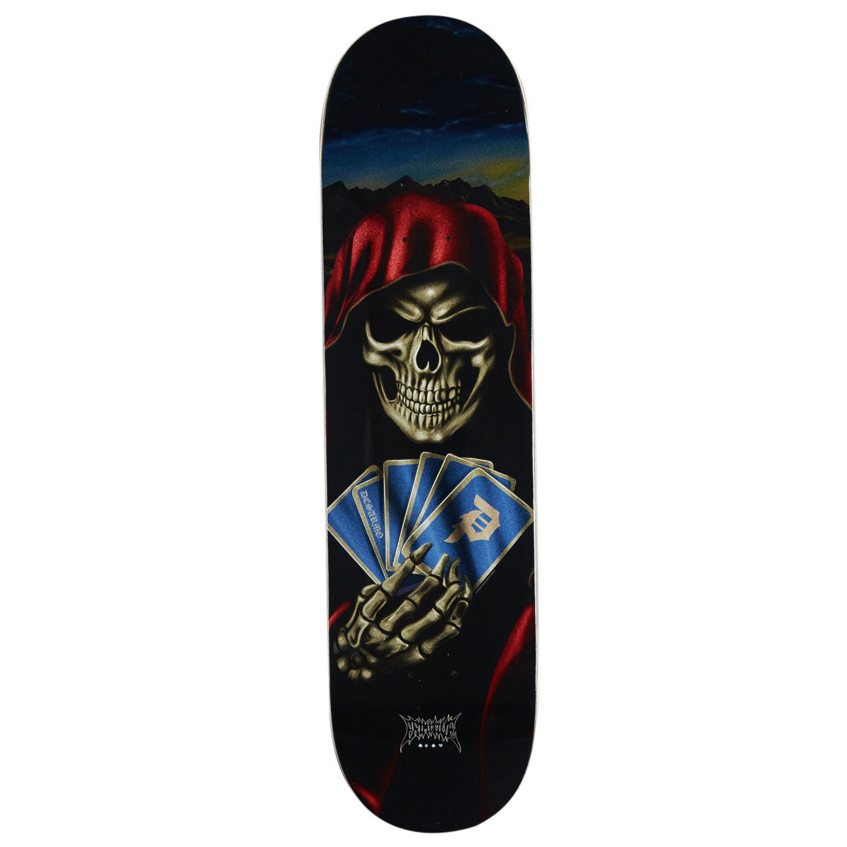 Primitive Desarmo Henderson Skateboard Deck - Black - 8.00"
